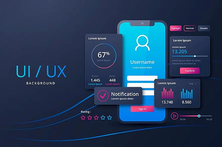 Dedykowany projekt UI/UX i Tailwind CSS